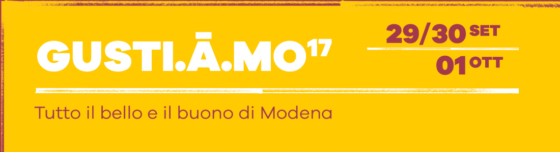 GUSTI.A.MO17: CIBO, ARTE E TECNOLOGIA I TEMI PORTANTI