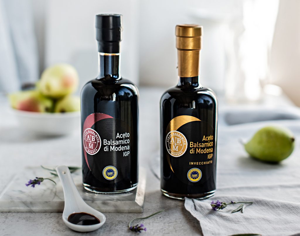 Aceto Balsamico di Modena g.g.A.: Flaschen (normal und gealtert)