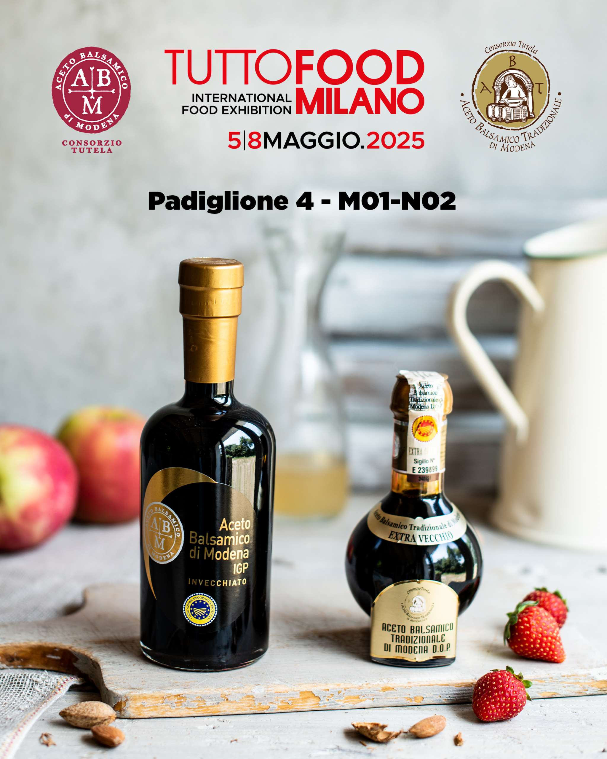 “TERRE DEL BALSAMICO” PER LA PRIMA VOLTA PRESENTE A TUTTOFOOD