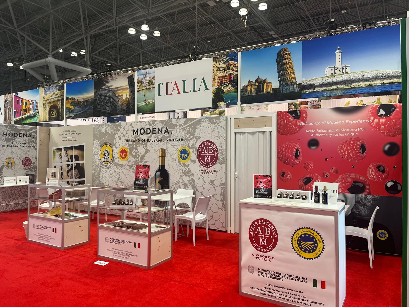 MISSIONE NEGLI USA PER “LE TERRE DEL BALSAMICO”