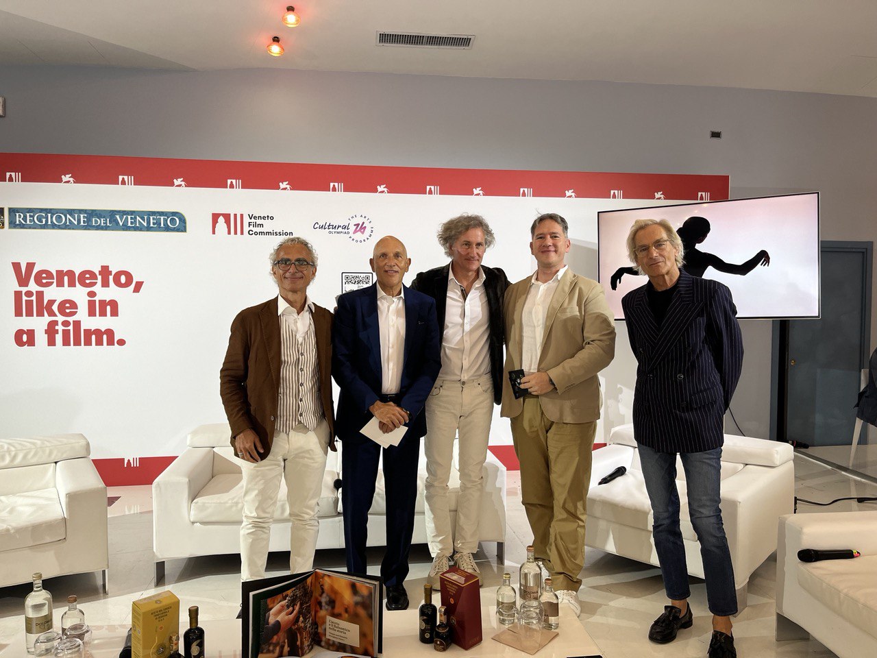 “L’OPERA DEL TEMPO” E “MODENA BALSAMIC GENIUS”, I DUE SHORT FILM PRESENTATI DAI CONSORZI DI TUTELA IN ANTEPRIMA DURANTE LO SVOLGIMENTO DELLA MOSTRA DEL CINEMA DI VENEZIA