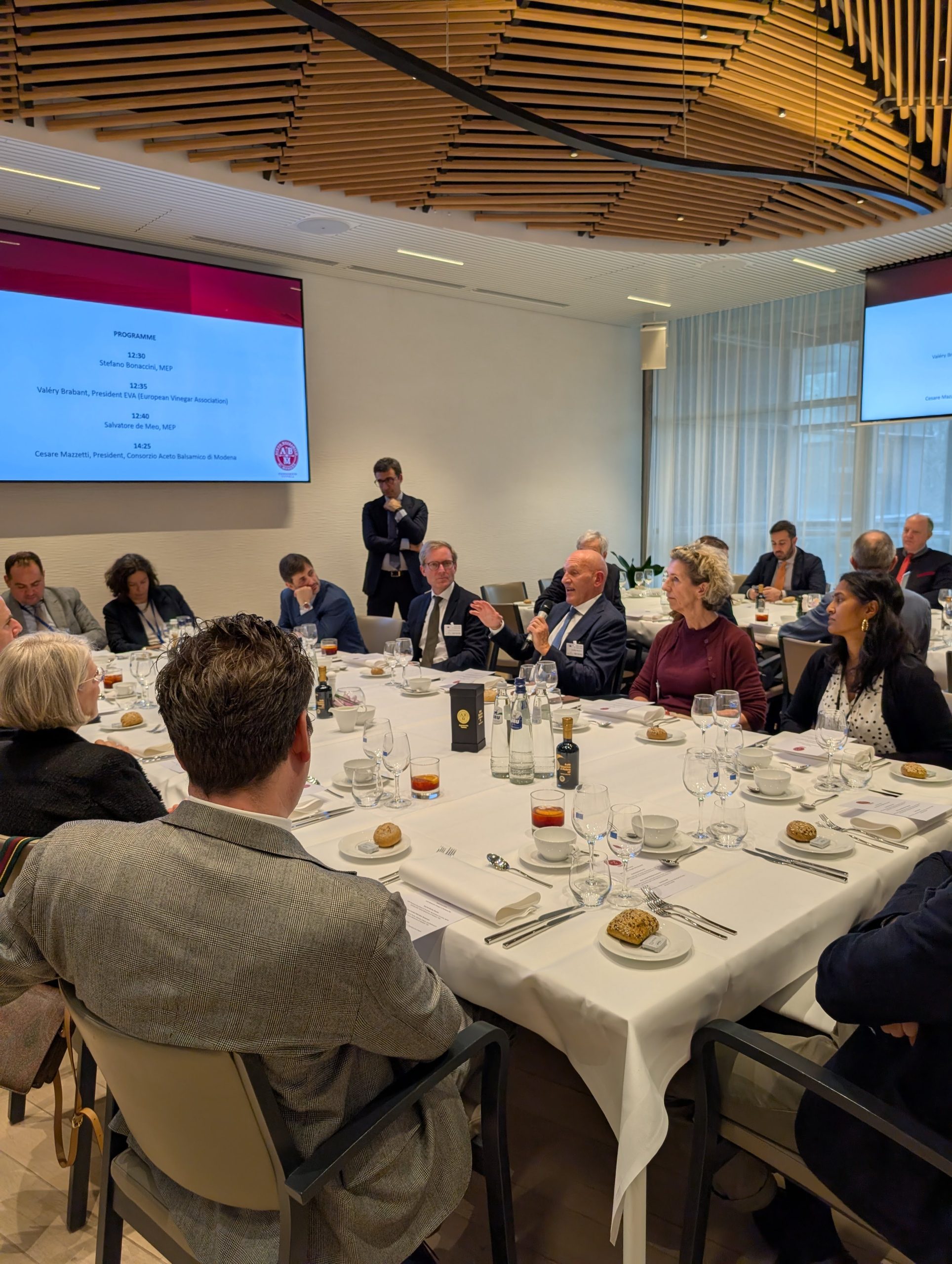“Modena Balsamic Genius” protagonista al Parlamento Europeo