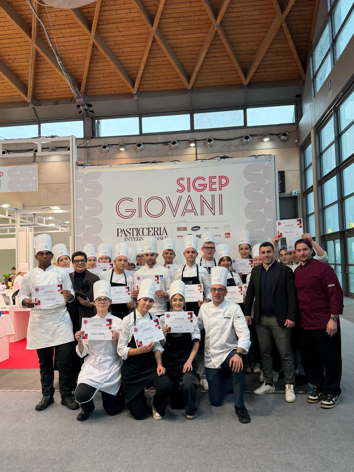 L’Aceto Balsamico di Modena protagonista al SIGEP tra formazione, sperimentazione e cultura del gusto