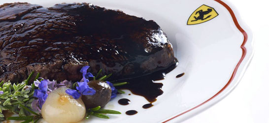 Filetto di manzo all'Aceto Balsamico di Modena IGP
