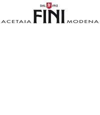 ACETAIA FINI MODENA SRL