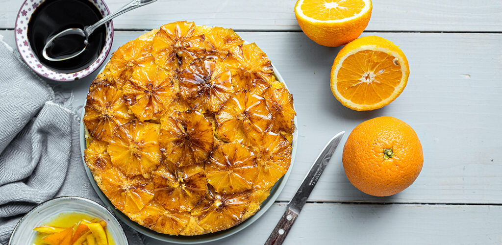 Torta alle arance caramellate all’Aceto Balsamico di Modena