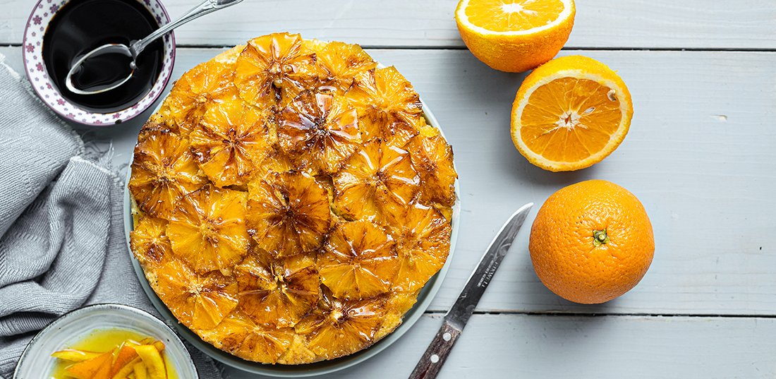 Torta alle arance caramellate all’Aceto Balsamico di Modena