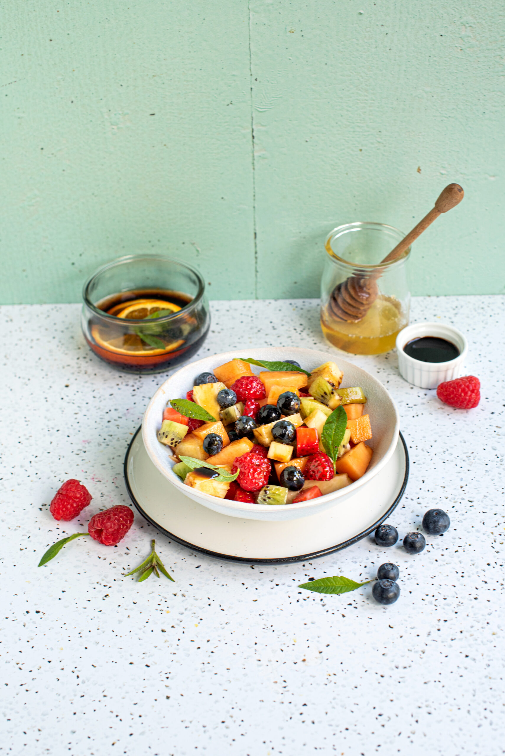 Marinata per frutta fresca con Aceto Balsamico di Modena IGP