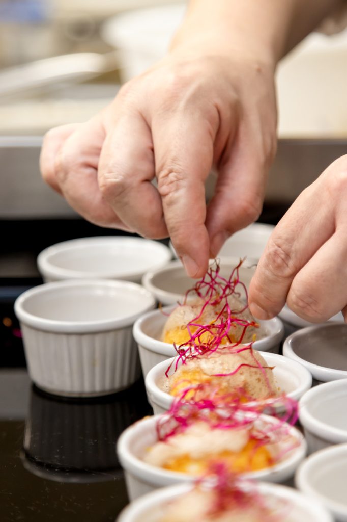 Workshop al Congusto Gourmet Institute di Milano