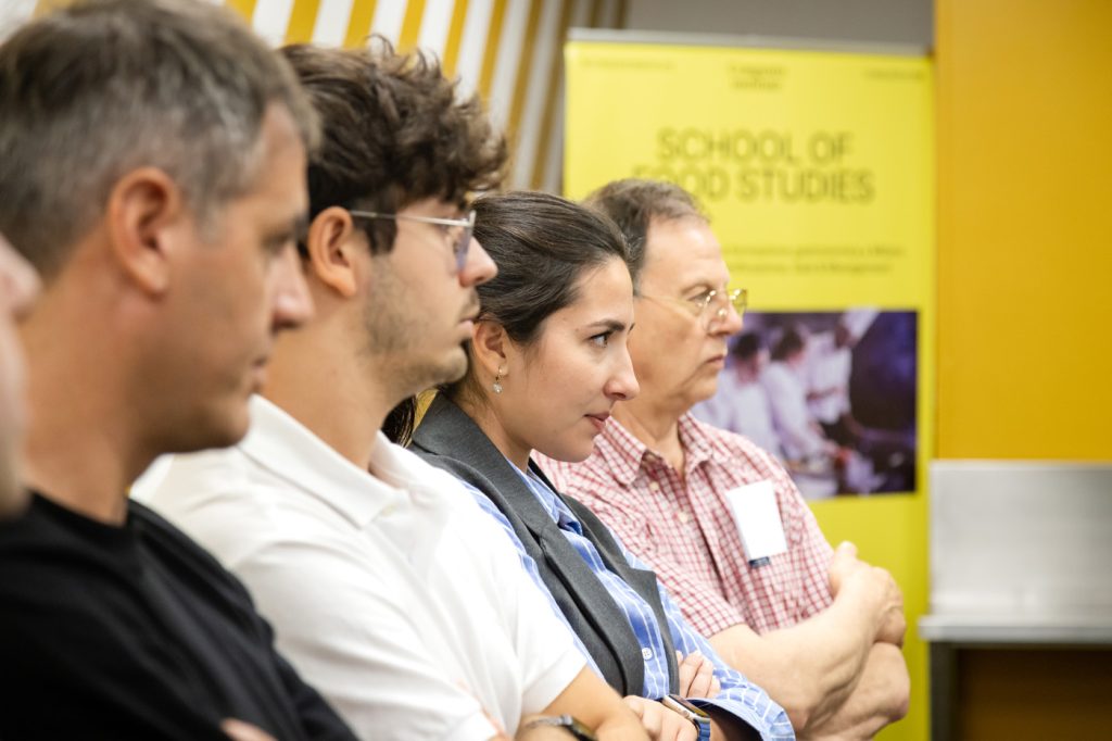 Workshop al Congusto Gourmet Institute di Milano