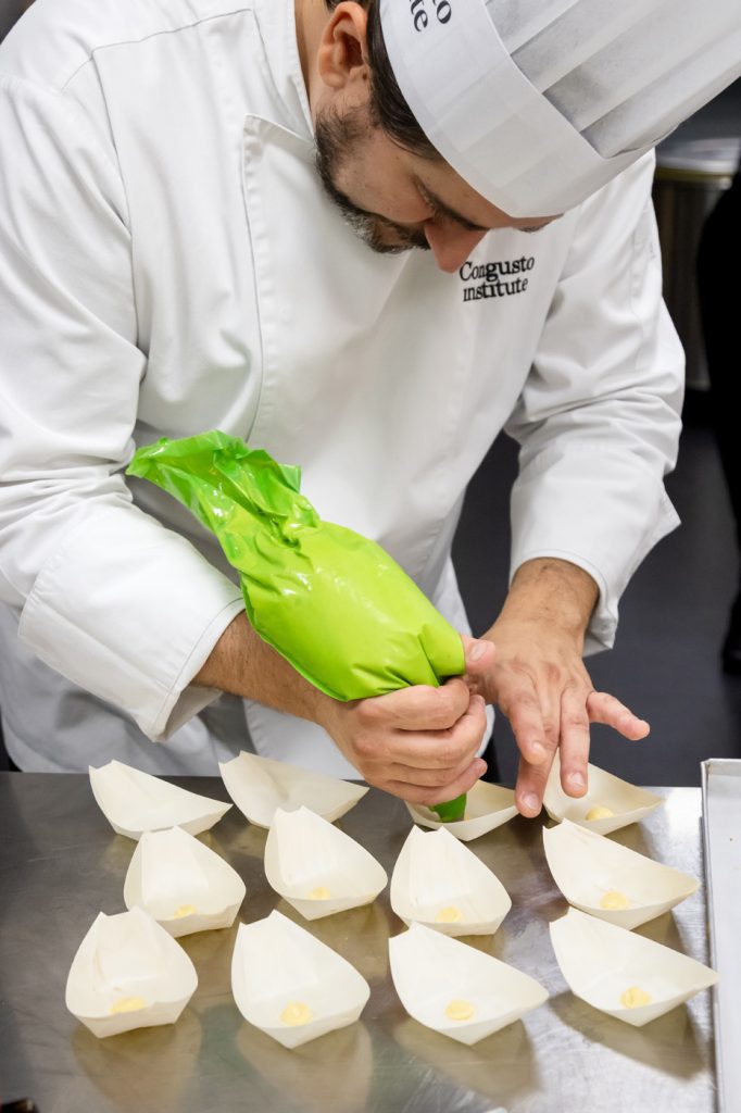 Workshop al Congusto Gourmet Institute di Milano