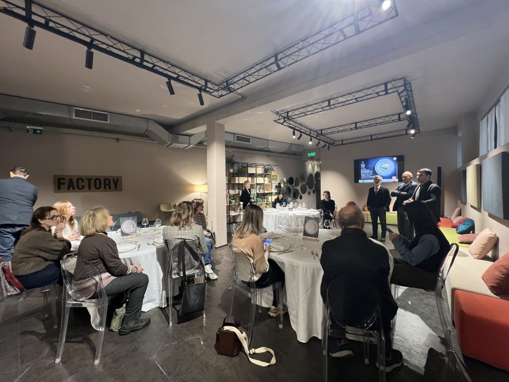 Evento stampa alla Sonia Factory di Milano
